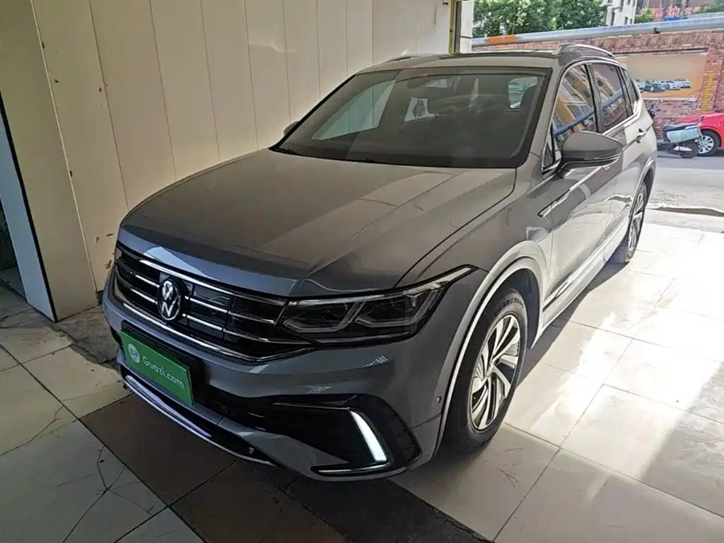 Volkswagen TiguanLPHEV 2021