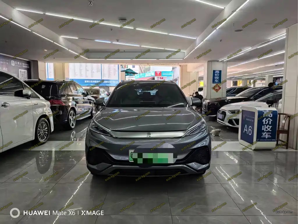BYD Yuan Plus 2022