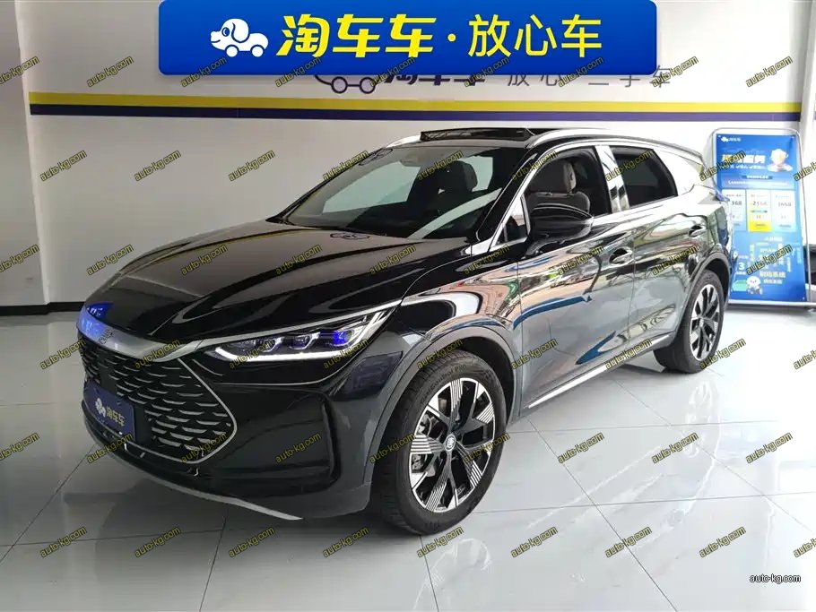 BYD Tang New Energy 2024