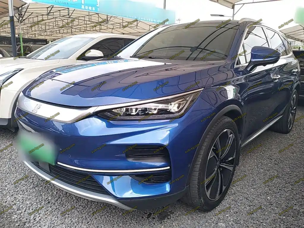 BYD Tang New Energy 2022