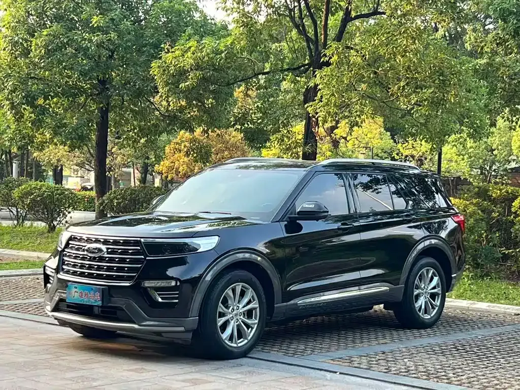 Ford Explorer 2021 — фото 1 из 19