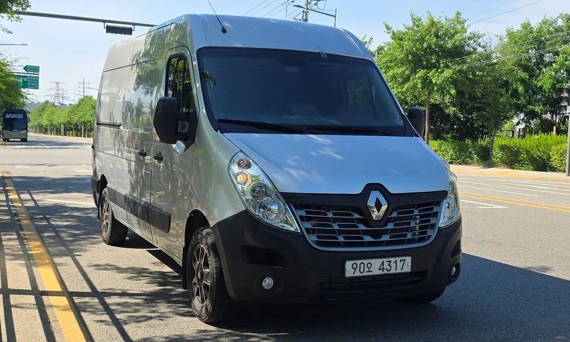 Renault Samsung Master 2019
