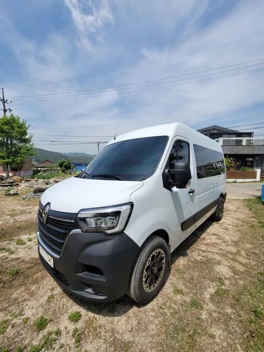 Renault Samsung Master 2021