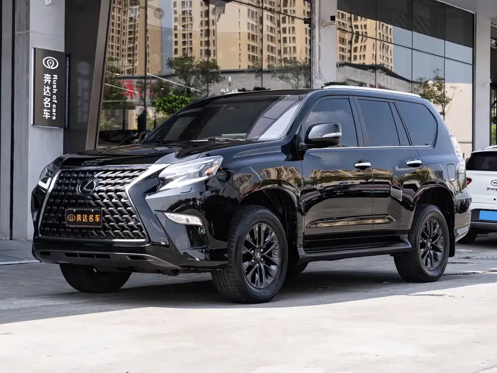 Lexus GX 2022 — фото 1 из 24