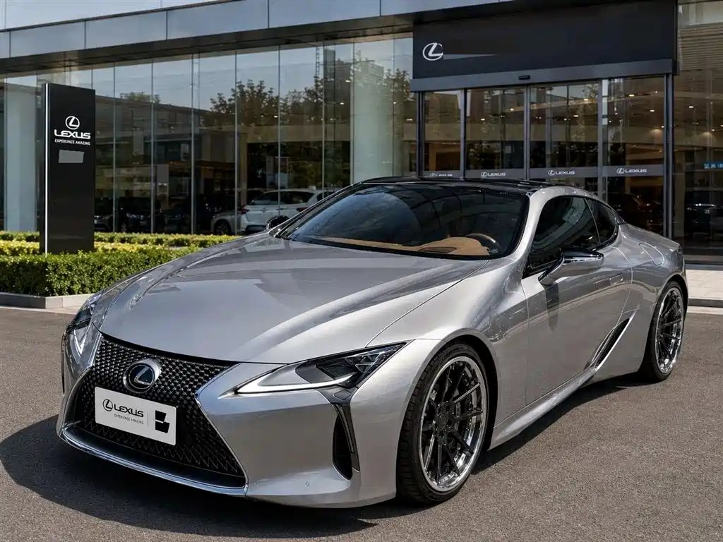 Lexus LC 2020 — фото 1 из 5
