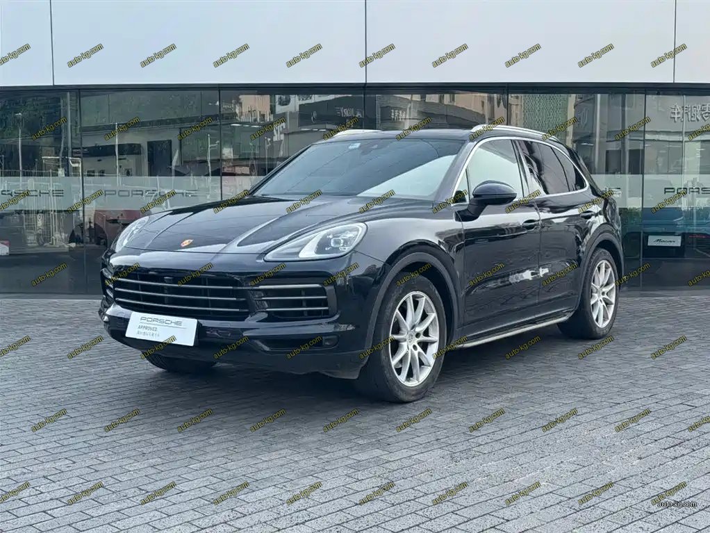 Porsche Cayenne 2022