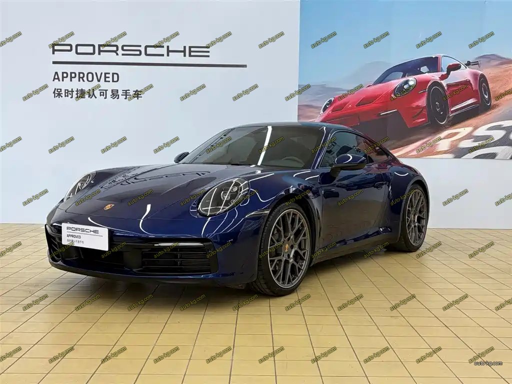 Porsche 911 2021