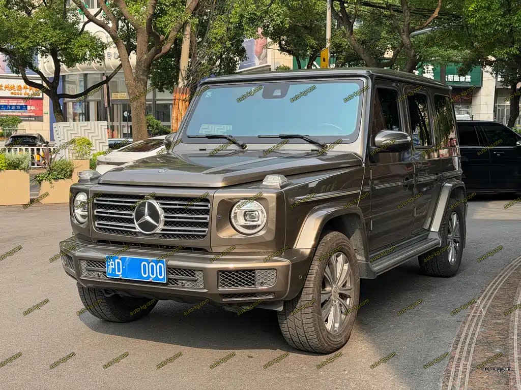 Mercedes-Benz G-Class 2021
