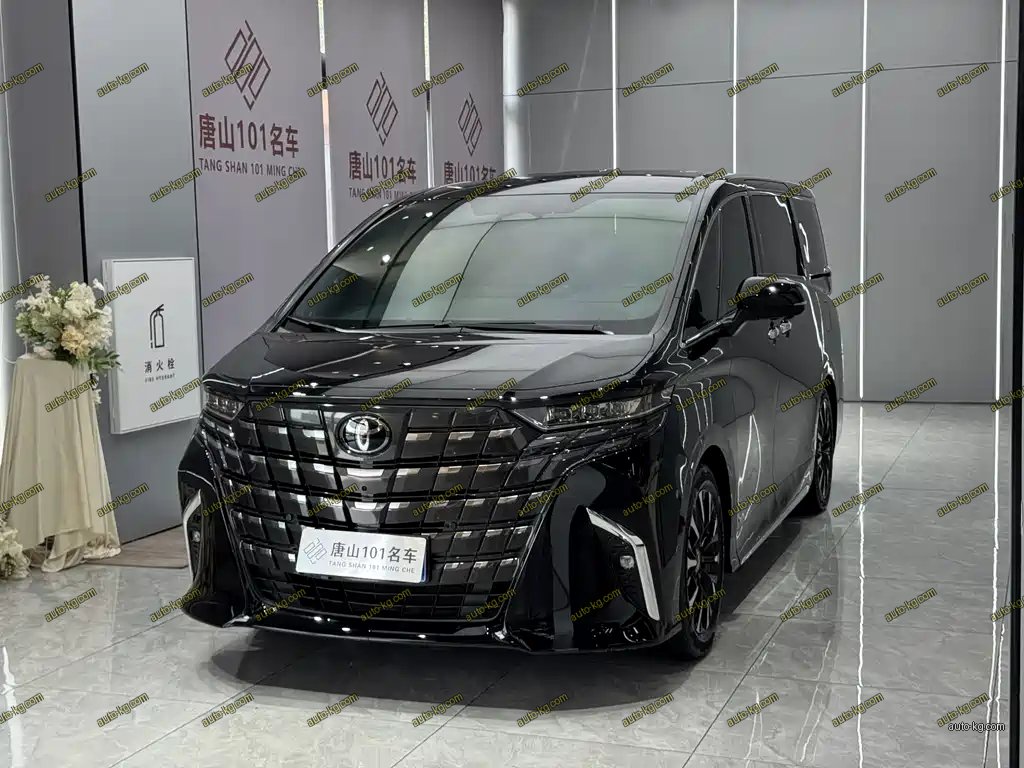 Toyota Alphard 2025