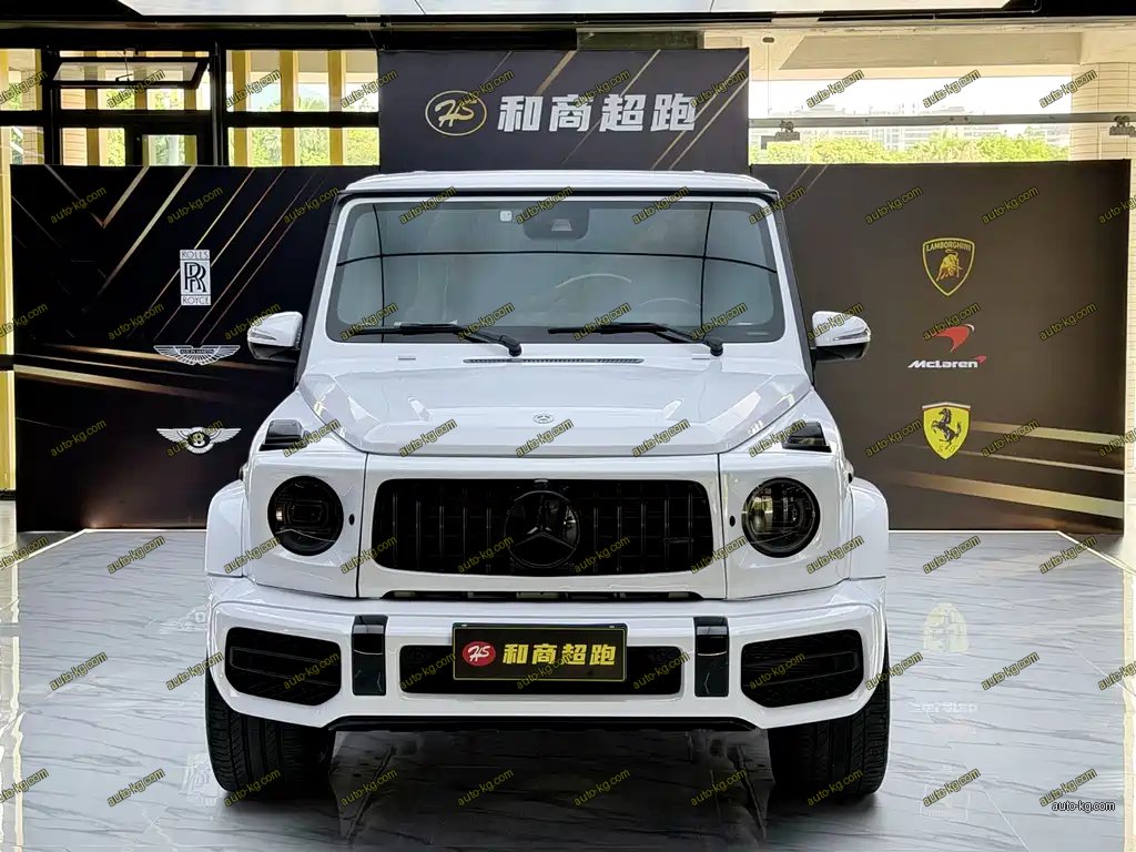 Mercedes-Benz G-Class 2019