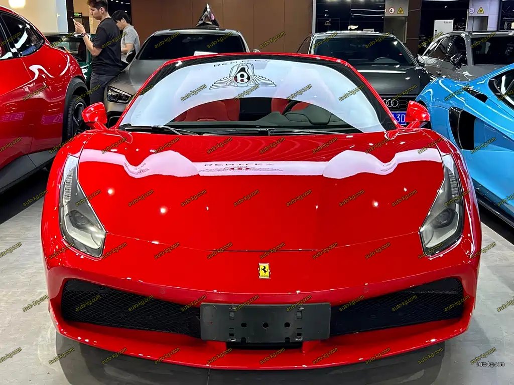 Ferrari 488 2019