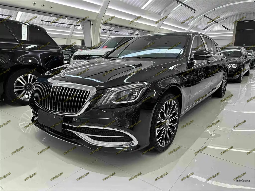 Mercedes-Benz S-Class 2020