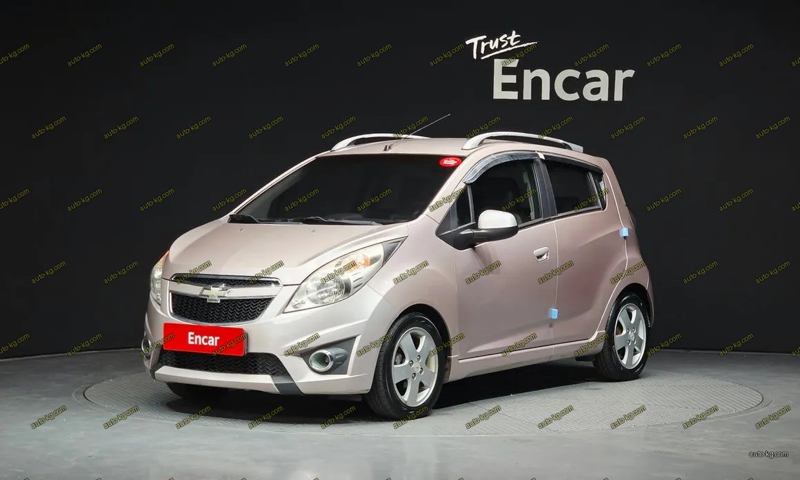 Chevrolet Spark 2012