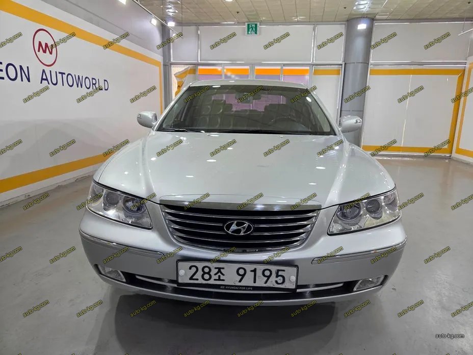Hyundai Grandeur 2009