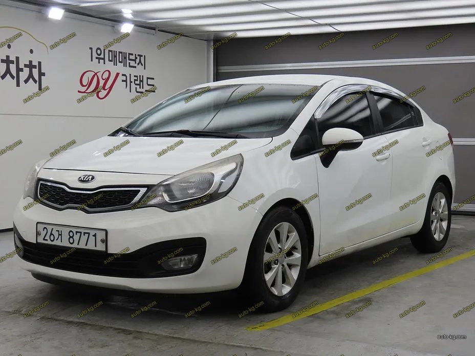 Kia Pride 2014