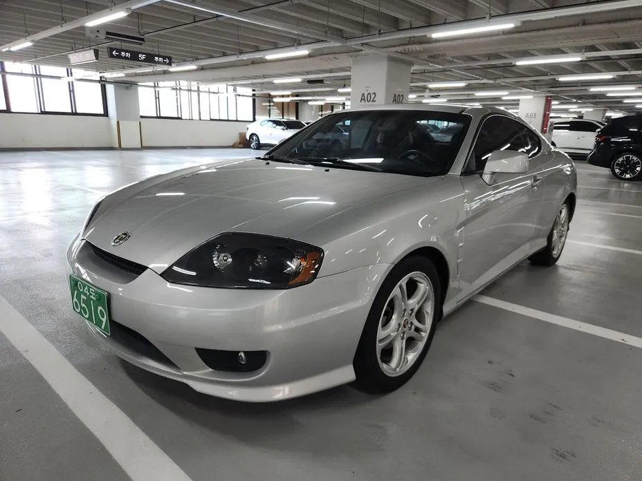 Hyundai Tuscani 2006
