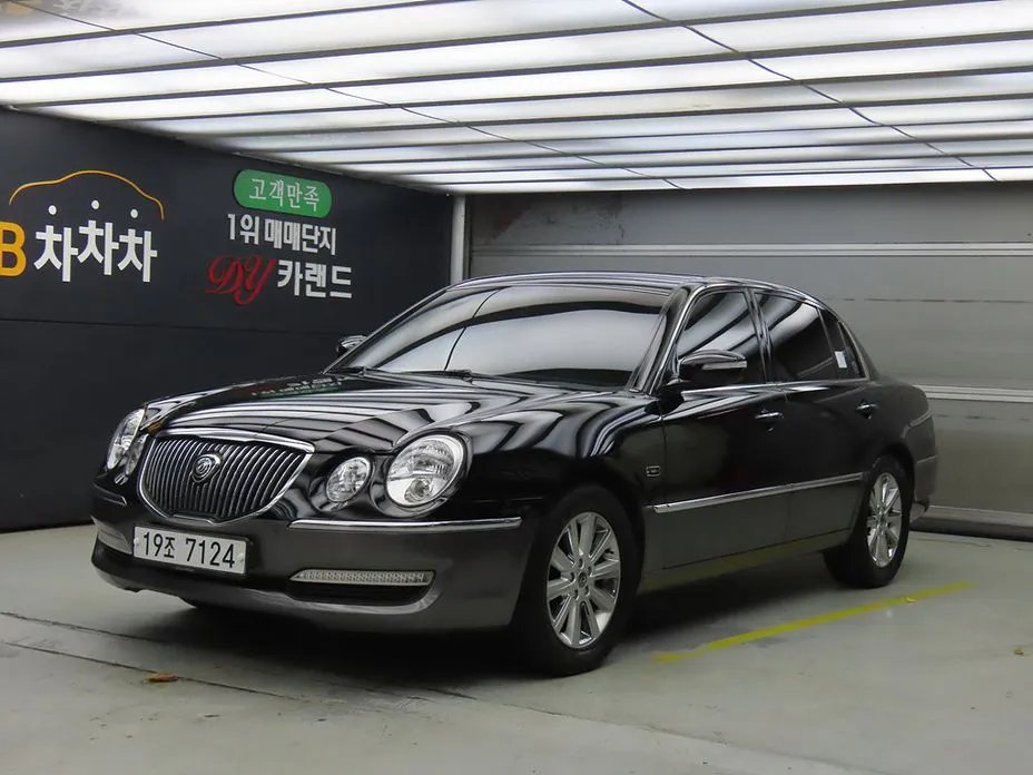 Kia OPIRUS 2011 — фото 1 из 5