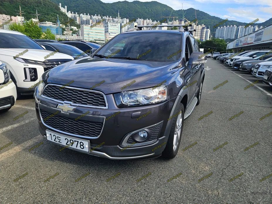 Chevrolet Captiva 2015