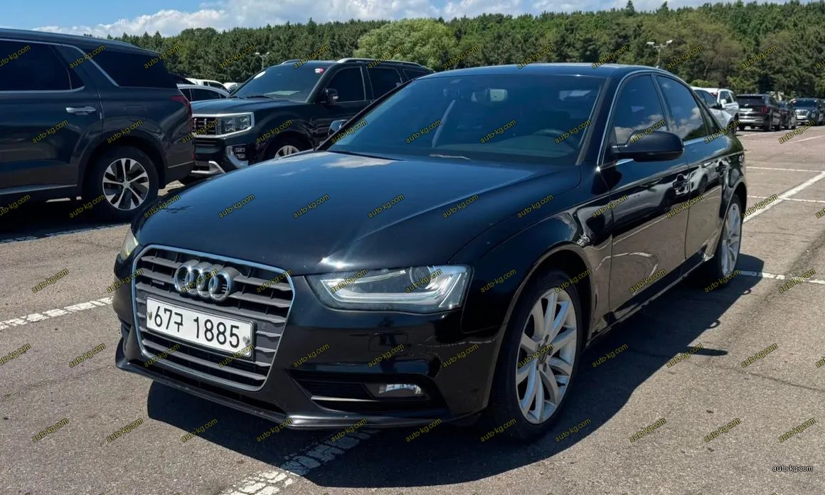 Audi A4 2014