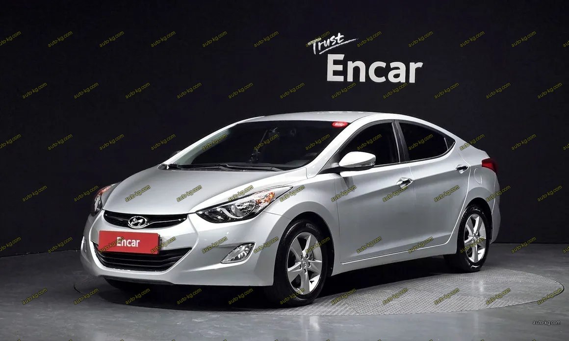 Hyundai AVANTE 2012