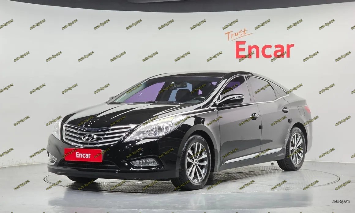 Hyundai Grandeur 2012