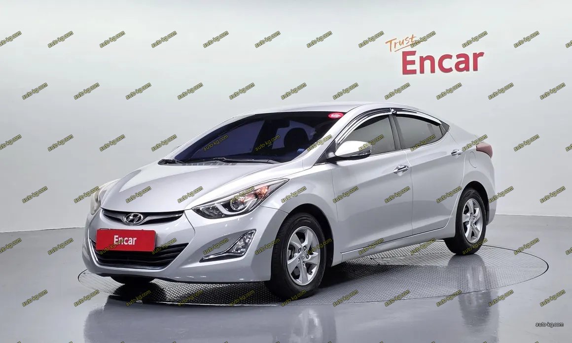 Hyundai AVANTE 2016