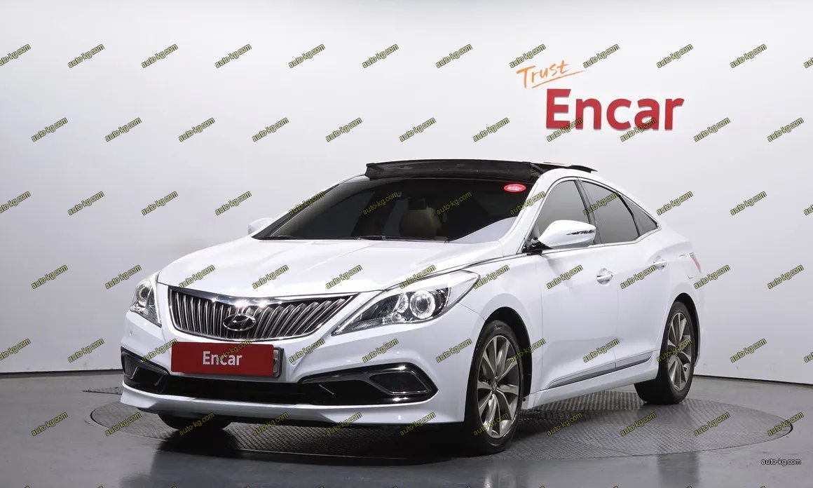 Hyundai Grandeur 2016