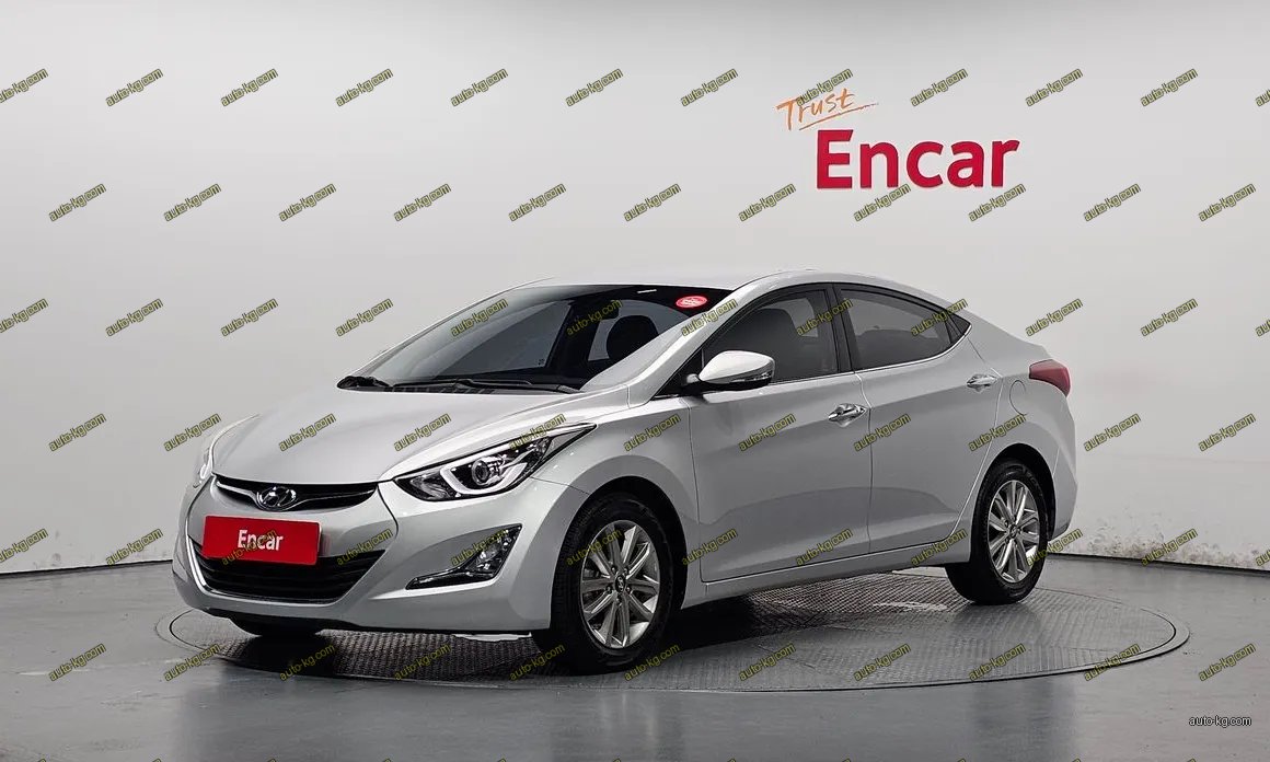 Hyundai AVANTE 2014