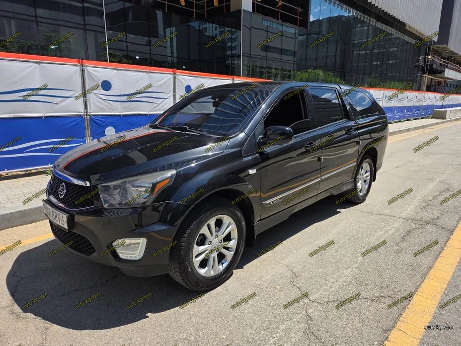 Ssangyong KORANDO 2016