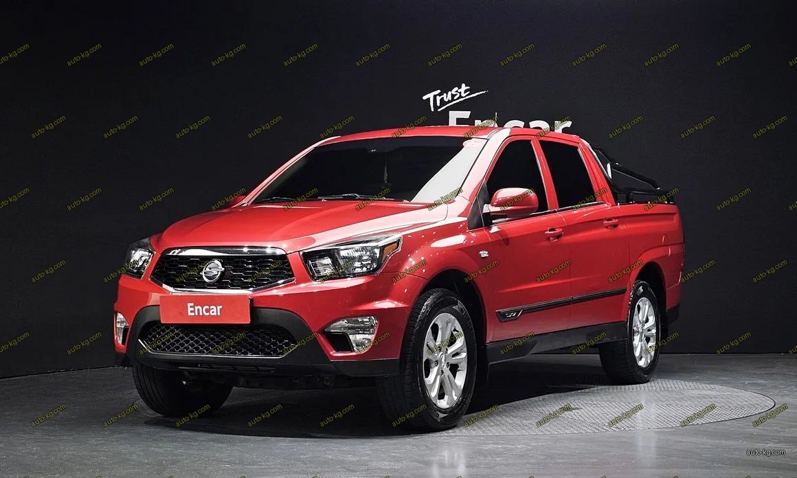 Ssangyong KORANDO 2018