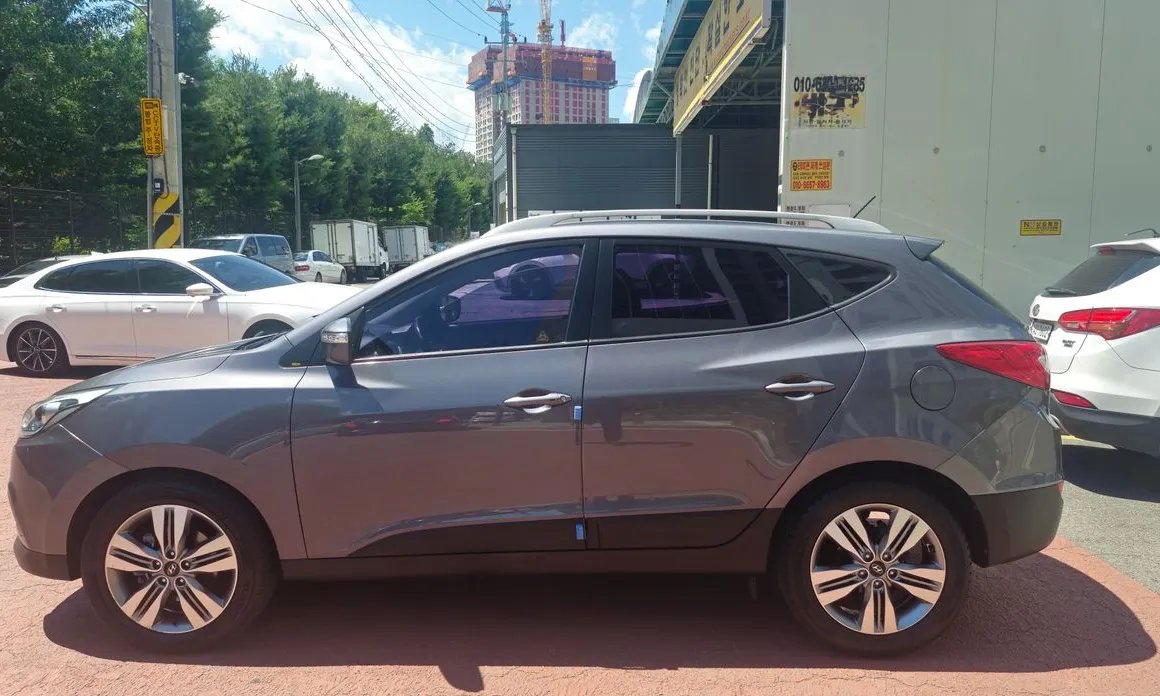 Hyundai Tucson 2015 — фото 1 из 16