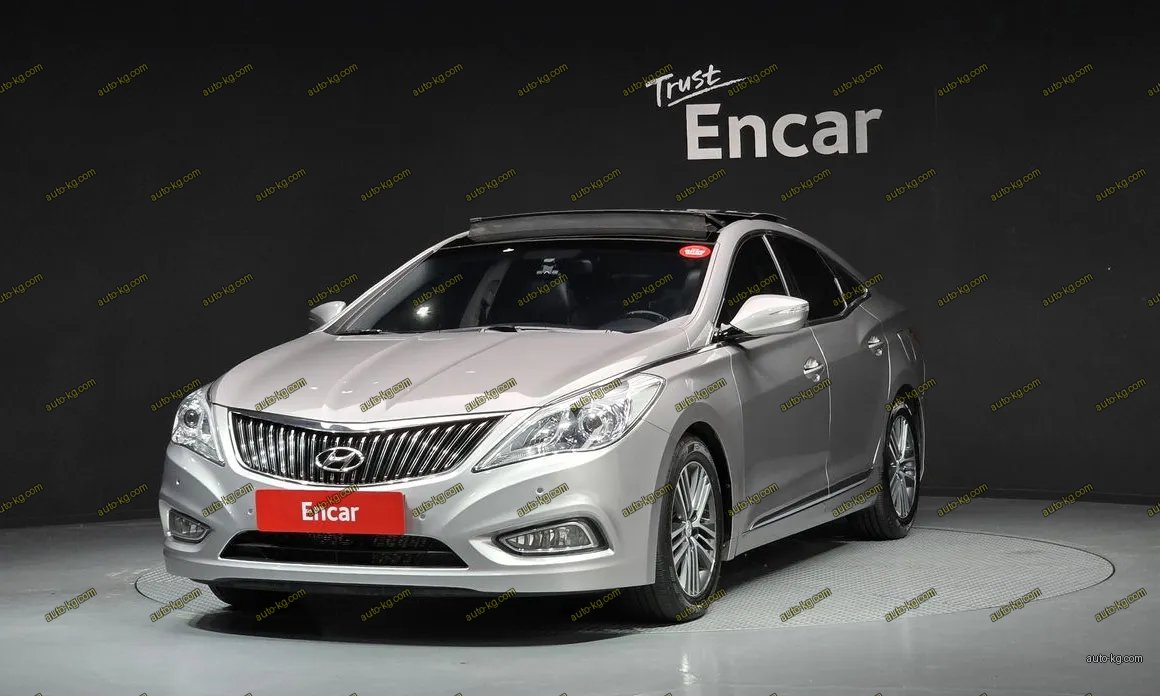 Hyundai Grandeur 2014