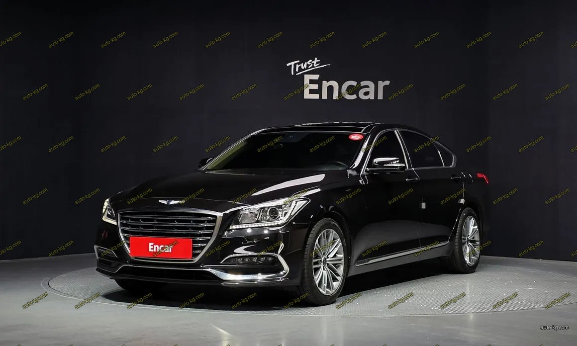 Genesis G80 2018