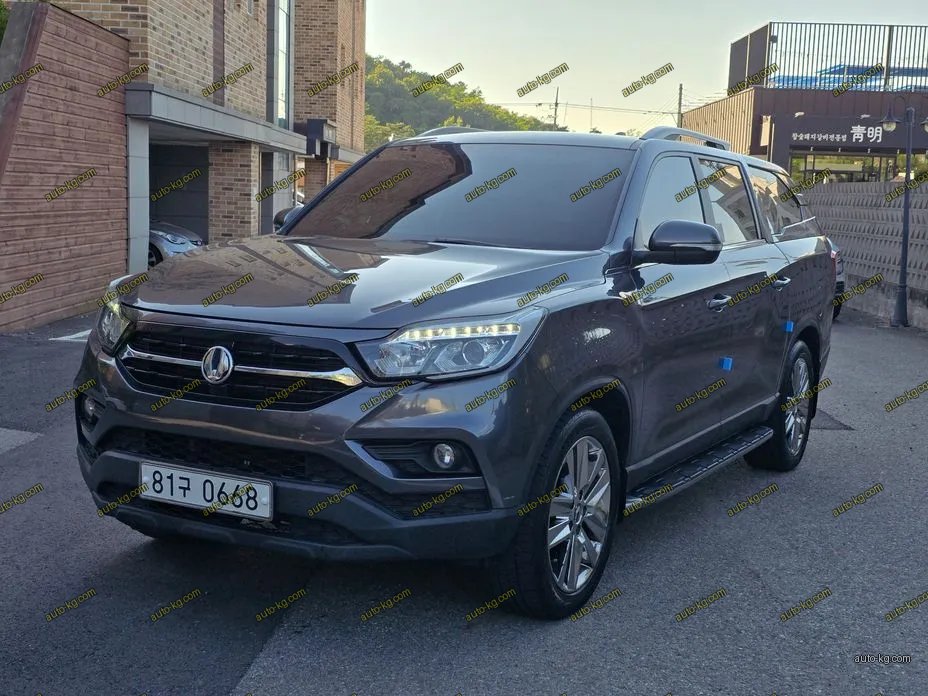 Ssangyong Rexton 2019