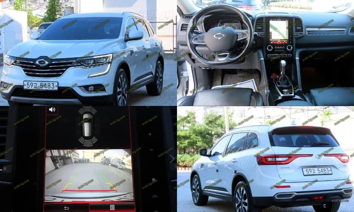 Renault QM6 2019