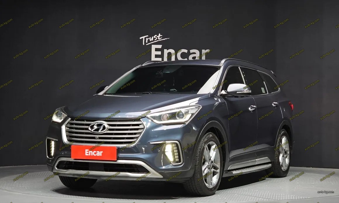Hyundai Maxcruz 2017