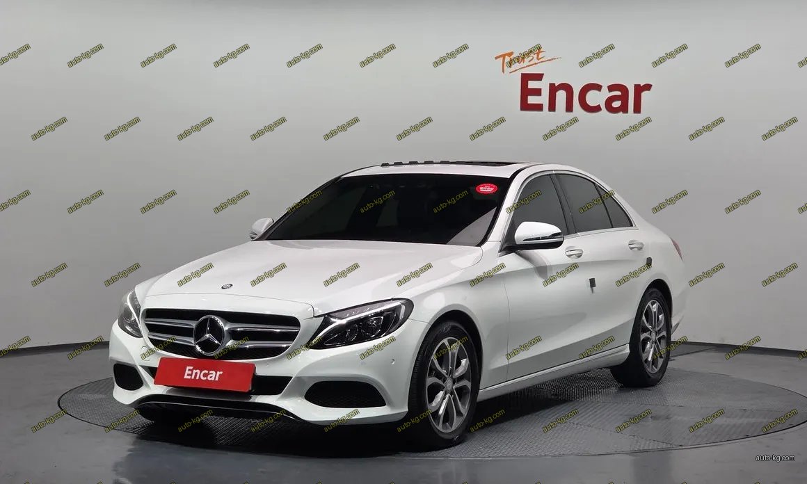 Mercedes-Benz C-Class 2016