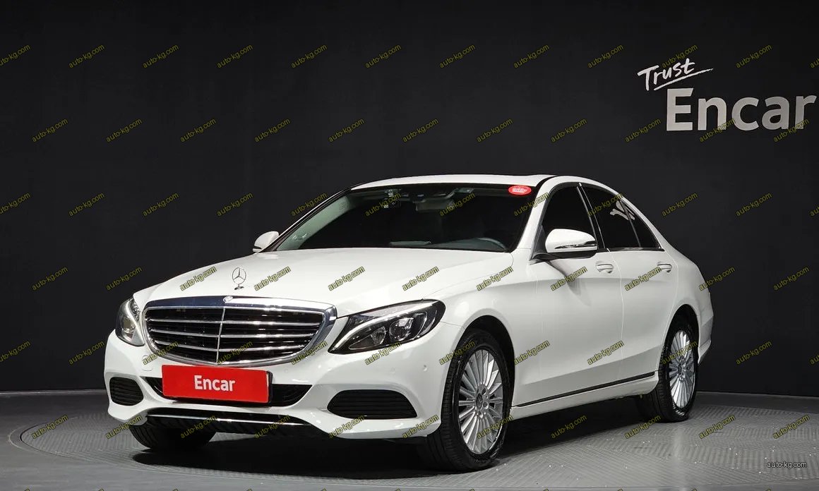 Mercedes-Benz C-Class 2016