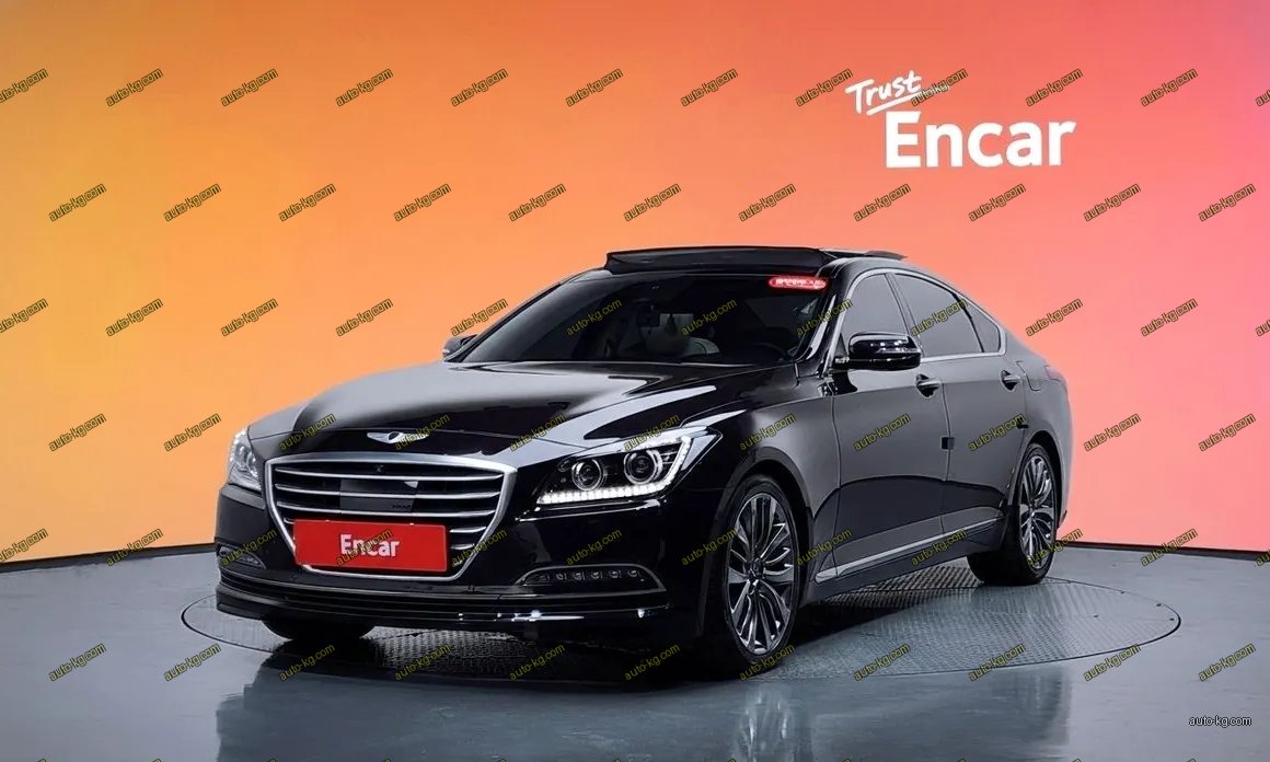 Hyundai Genesis 2015