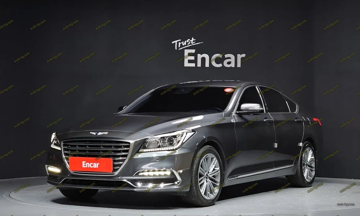Genesis G80 2017