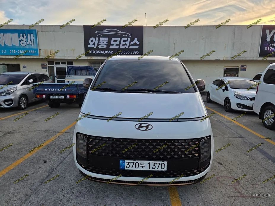 Hyundai Staria 2022