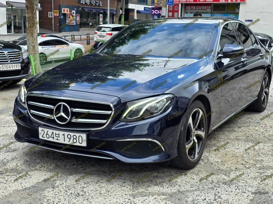 Mercedes-Benz E-Class 2020