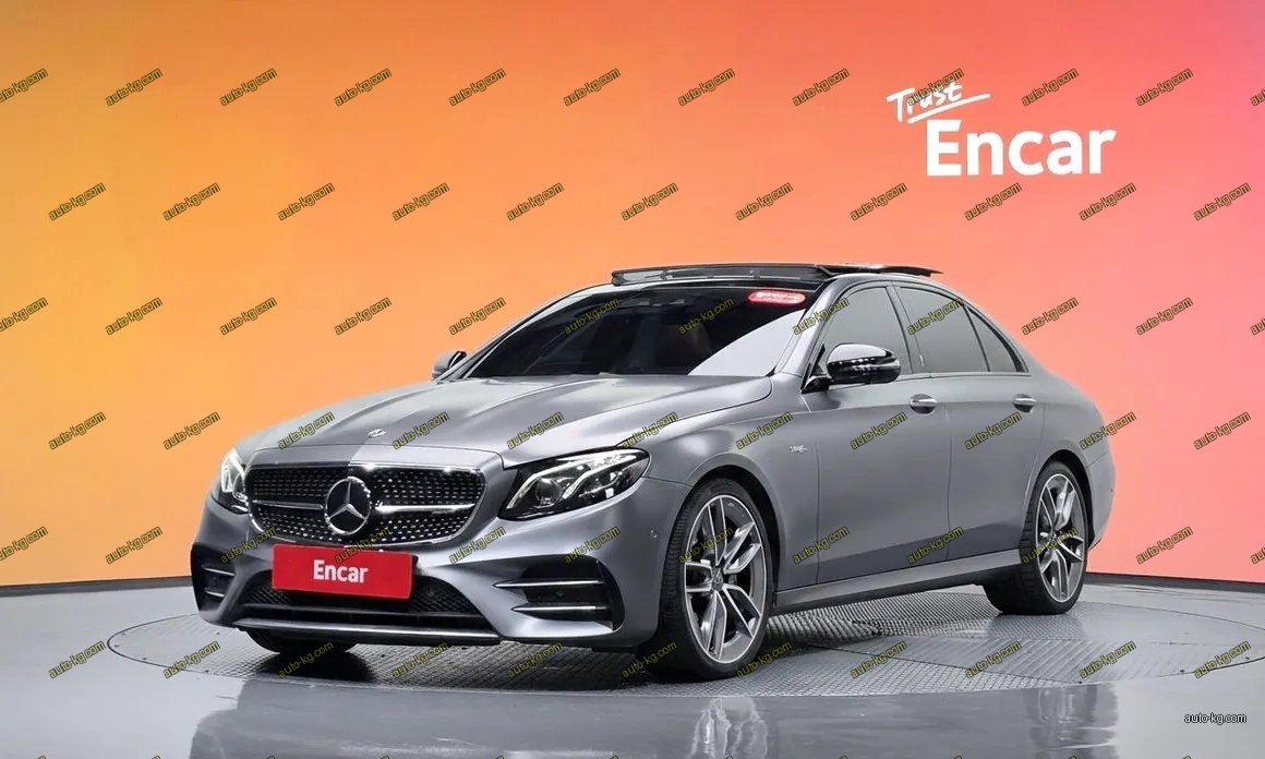 Mercedes-Benz E-Class 2019