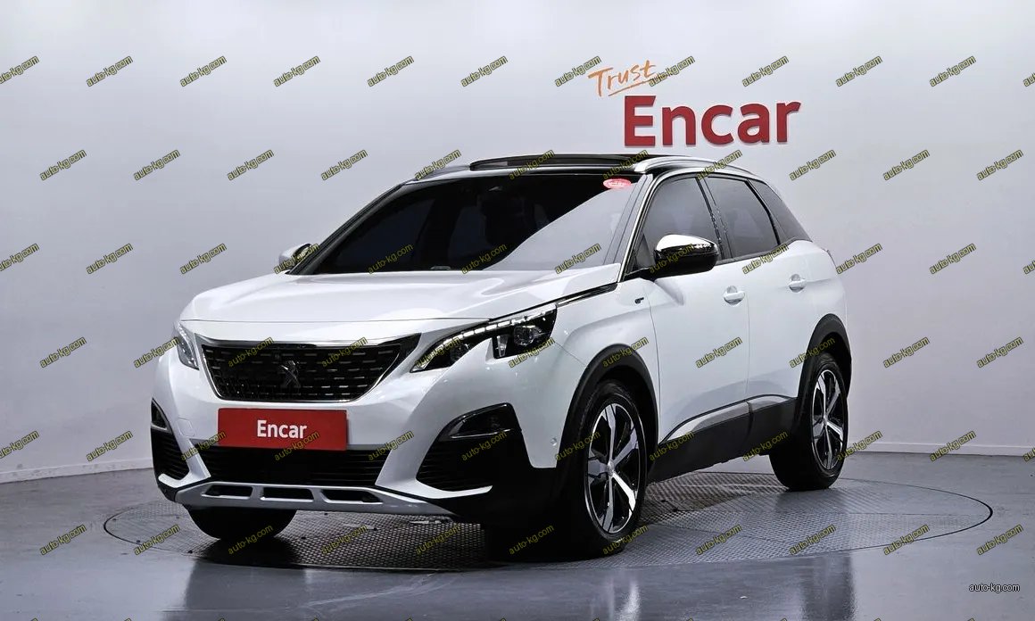 Peugeot 3008 2019