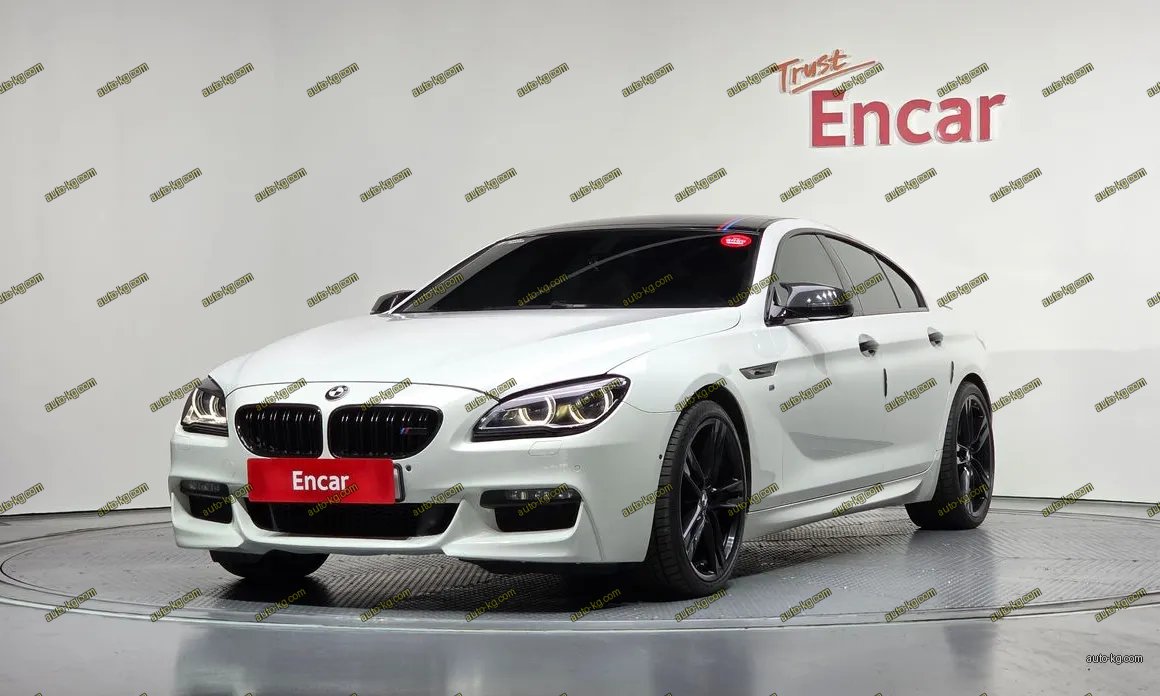 BMW 6-Series 2016