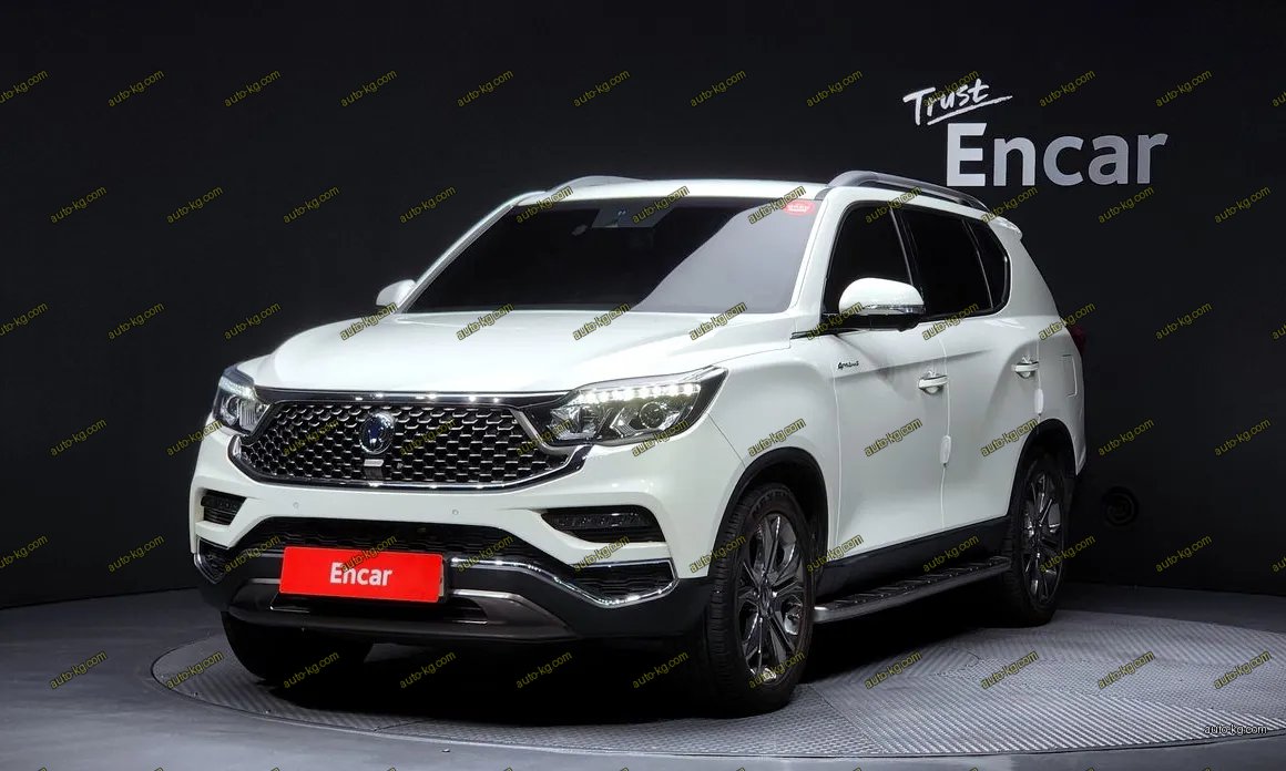 Ssangyong Rexton 2020