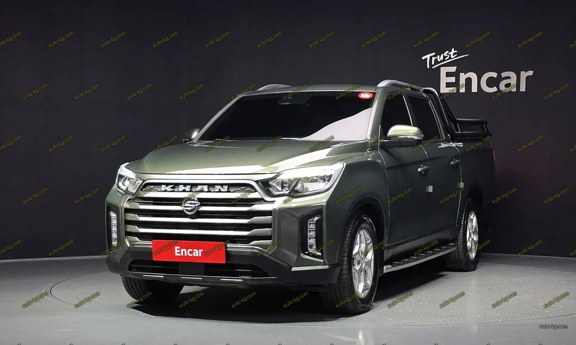 Ssangyong Rexton 2022