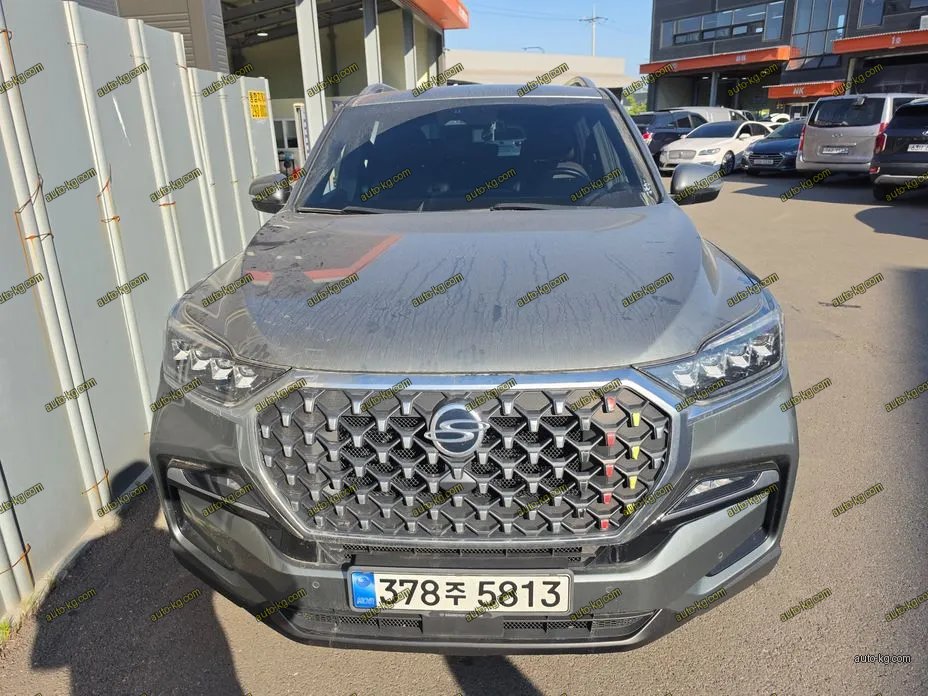 Ssangyong Rexton 2021