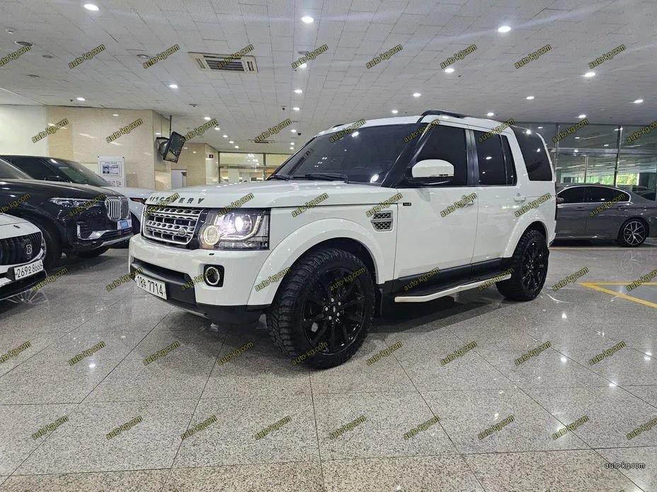 Land Rover Discovery 2015