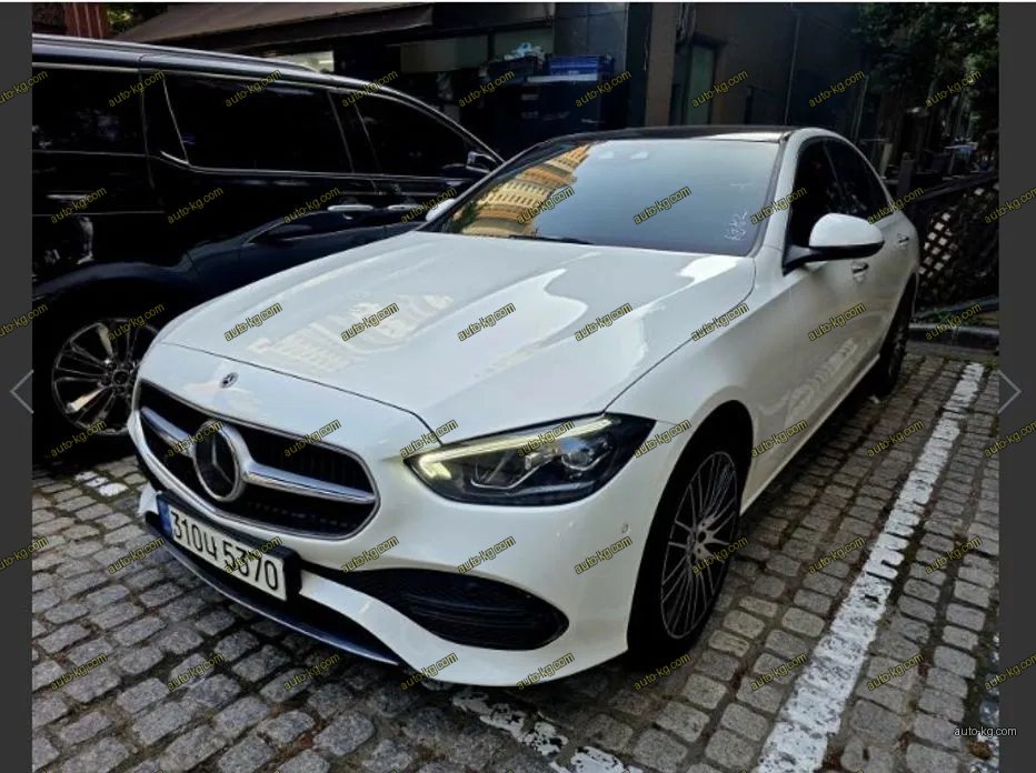 Mercedes-Benz C-Class 2022